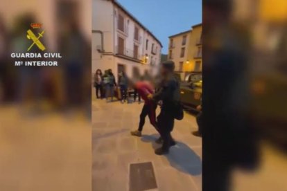 El detenido estuvo presente en el registro de la Guardia Civil en el Pont de Suert.