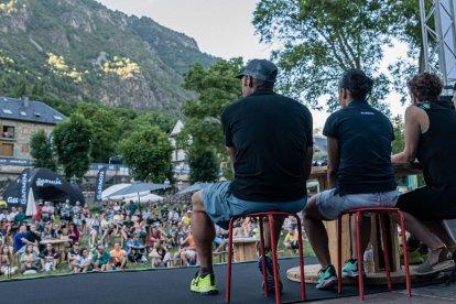 En la imagen, algunos de los participantes en esta octava edición de la Epic Trail.