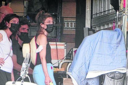 Personal  -  Toda la preparación y puesta en marcha del evento cinematográfico en la Llotja reunió a casi 200 personas.