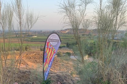 La prueba discurrió por una trinchera de la Guerra Civil.