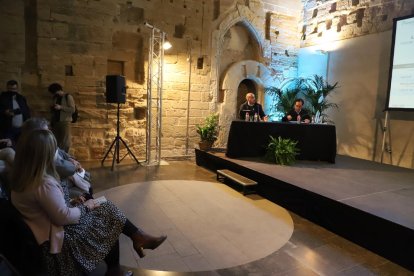 Imatge virtual del parc comercial i de lleure Promenade Lleida, previst a Torre Salses.