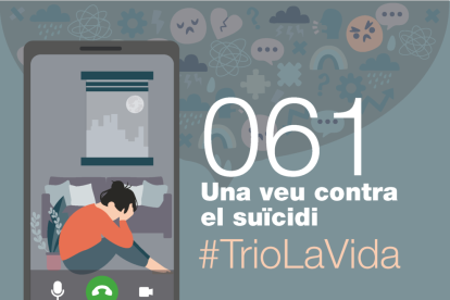 Una veu contra el suïcidi