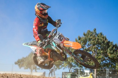 Els millors pilots estatals es van donar cita ahir al Circuit de Catalunya de Bellpuig, que acollia la prova que inicialment s’havia de disputar a Calataiud.