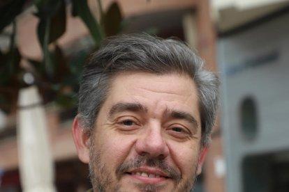 Andreu Vázquez, president Òmnium Cultural Lleida.