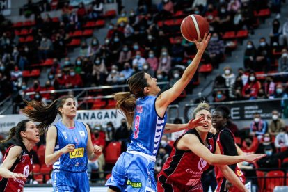 El pròxim partit, al Palau d’Esports. Si no hi ha nous ajornaments, el Cadí jugarà dissabte a casa davant del Ferrol.