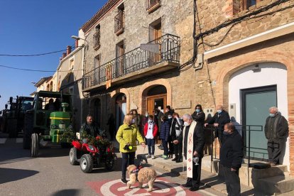 Sanaüja. Las caballerías dieron tres vuelas a los arrabales medievales de esta población de la Vall del Llobregós.