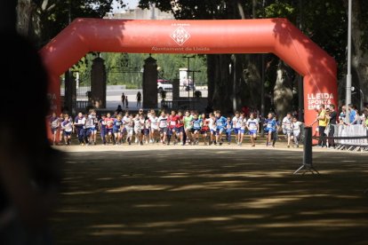 La 22.ª Milla Urbana Escolar reúne a 763 jóvenes atletas de 17 colegios de Lleida