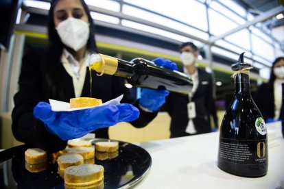 La consellera de Drets Socials, Violant Cervera, va ser l’encarregada d’obrir el certamen de les Borges.