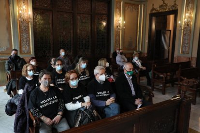 El equipo de gobierno de ERC y Junts votan a favor de desestimar las alegaciones junto con el Comú.