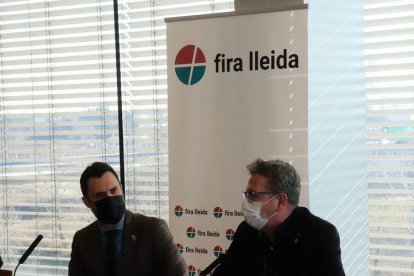 Govern, Ajuntament, Diputació i Cambra de Comerç col·laboren per un pavelló de Fira de Lleida