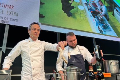 Els germans Torres obren la II edició dels Premis Gastronòmics Josep Lladonosa