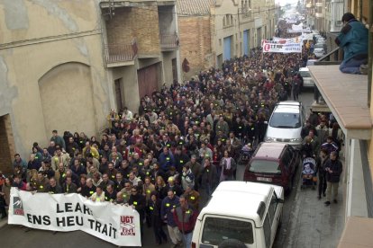 «Fue la peor noticia en mis 25 años en política»