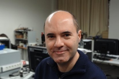 La eNose de la Escuela Politécnica Superior de la UdL, con los 16 sensores MOX.