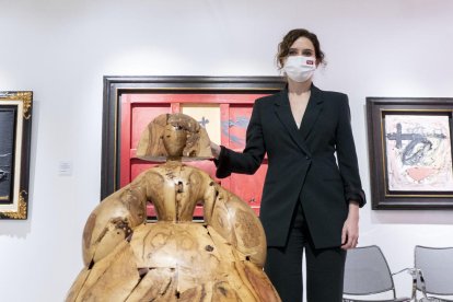 Pablo Casado, en una imatge d’arxiu, està contra les cordes en la pitjor crisi de la història del PP.