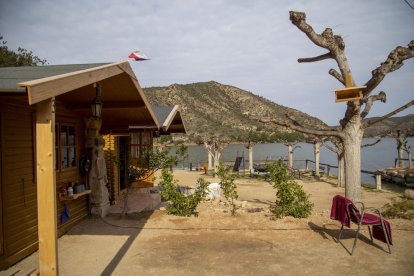 La casa rural municipal en el centro de Aitona.