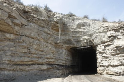 La casa rural municipal en el centro de Aitona.
