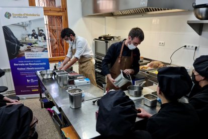 L'Escola d'Hoteleria del Pallars celebra les segones Jornades gastronòmiques