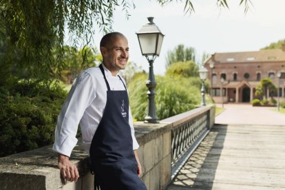 El chef Joël Castanyé, que mantiene por sexto año su estrella.