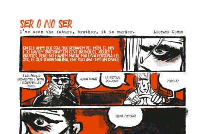 Ànimes indomables a dues tintes