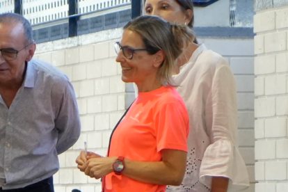 L’alcalde i el regidor d’Esports visiten el campus de Pardinyes.