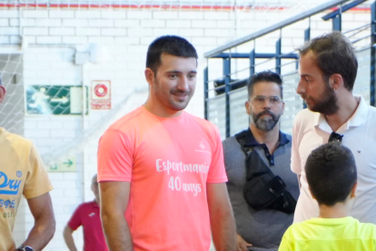 L’alcalde i el regidor d’Esports visiten el campus de Pardinyes.