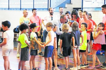 L’alcalde i el regidor d’Esports visiten el campus de Pardinyes.