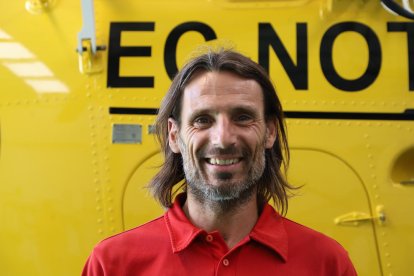 Pol Tomás es piloto desde el año 1993 y Marc Morer operador de grúa desde hace 16 años.