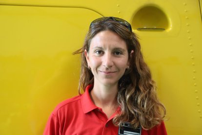 Pol Tomás es piloto desde el año 1993 y Marc Morer operador de grúa desde hace 16 años.