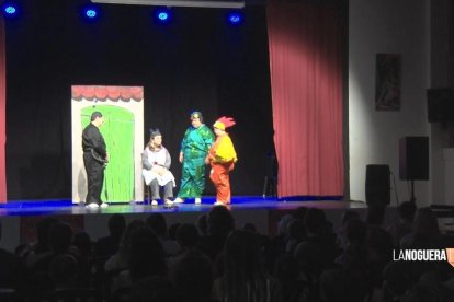 Tret de sortida a la sisena edició del Festival Marrameu de Torrelameu