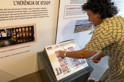 La huella humana en los residuos, desde Iesso hasta Guissona.