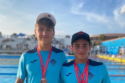 Màxim Borràs y Alex Michans.