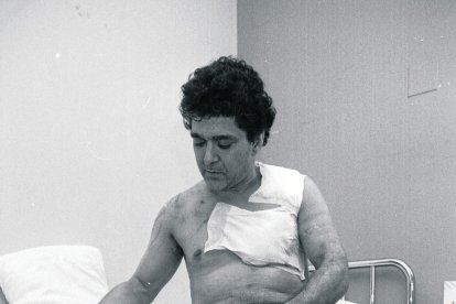 Ángel Cristo, del circ a l'Arnau