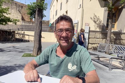 Imatge de la cadena de muntatge de l’empresa a Guissona.