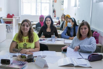 Imatge de la cadena de muntatge de l’empresa a Guissona.