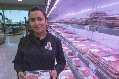 Imatge de la cadena de muntatge de l’empresa a Guissona.