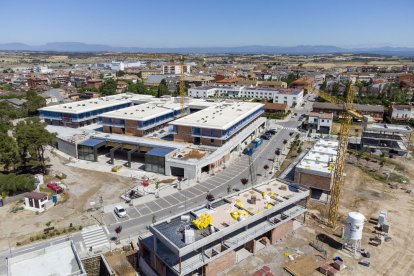 Imatge de la cadena de muntatge de l’empresa a Guissona.