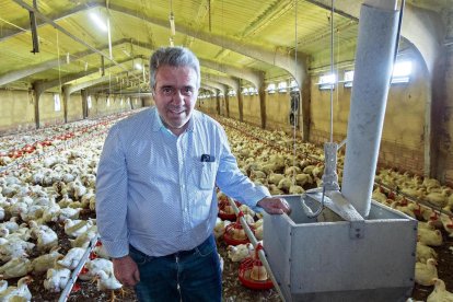 Imatge de la cadena de muntatge de l’empresa a Guissona.