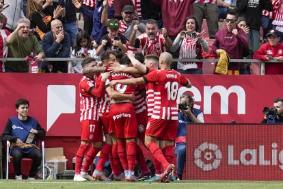 El Girona supera l'Espanyol amb un gol de penal al minut 88