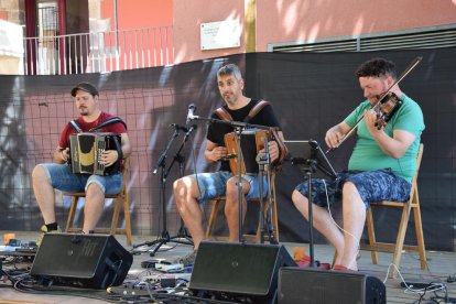 ‘Concert Catalunya’, ayer al mediodía en el Parc del Cadí de La Seu, dedicado a intérpretes del país.