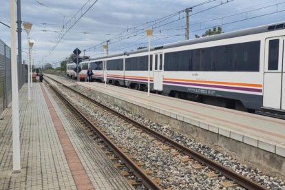 Imagen de archivo de la estación de Puigverd.