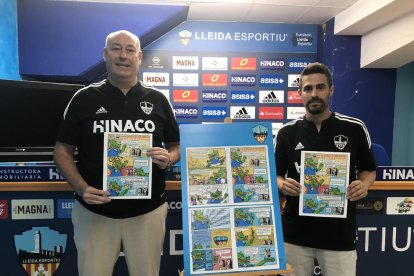 Pere Martí, en el banquillo de Pinilla, el pasado domingo, durante el partido contra el Teruel.