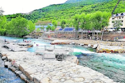 El camp de regates de l'Aigüerola de Sort patirà una important remodelació de cara al Mundial.