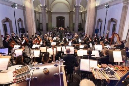 El concierto de la OJC contó con la presencia de 200 espectadores.