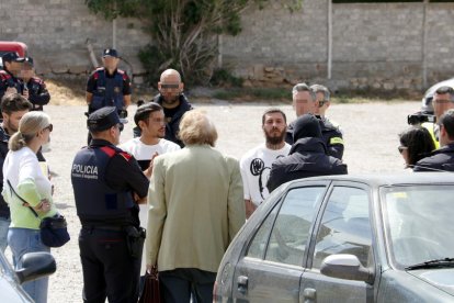 Reconstrueixen l'apunyalament mortal a les Borges Blanques a l'aparcament de l'Hort del Rabasser