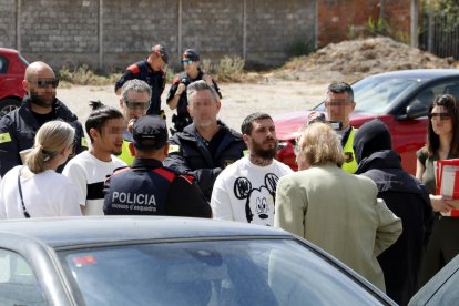 Reconstrueixen l'apunyalament mortal a les Borges Blanques a l'aparcament de l'Hort del Rabasser