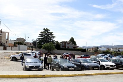 Reconstrueixen l'apunyalament mortal a les Borges Blanques a l'aparcament de l'Hort del Rabasser