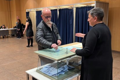 La participació en les eleccions generals d'Andorra se situa en el 66,95%, un 1,37% menys que al 2019