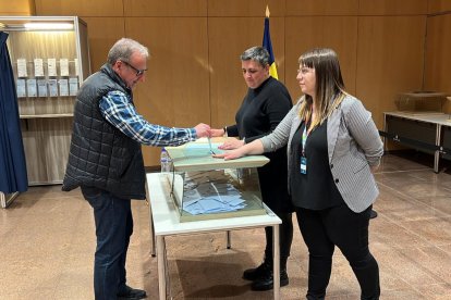 La participació en les eleccions generals d'Andorra se situa en el 66,95%, un 1,37% menys que al 2019