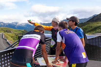 La Copa Catalana de orientación también se estrenó este año.