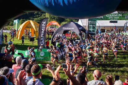 La Copa Catalana de orientación también se estrenó este año.